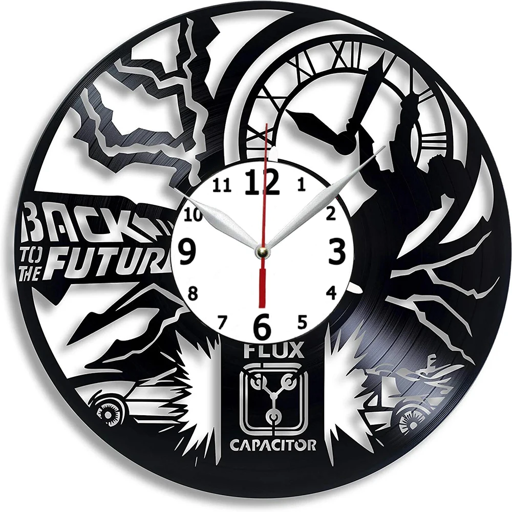 Back To The Future Save The Clock Tower Flier Set Prop/Replica