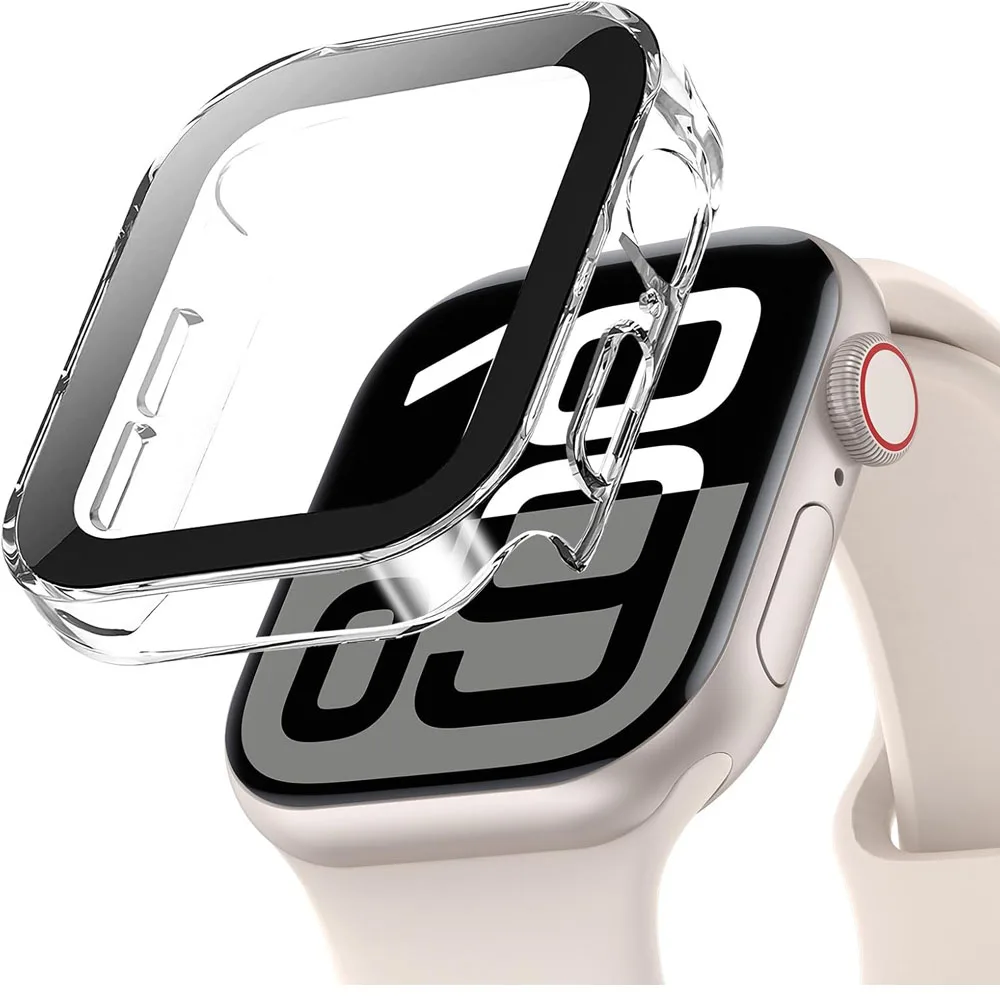 Sleek Tempered Glass Screen Protector Cover