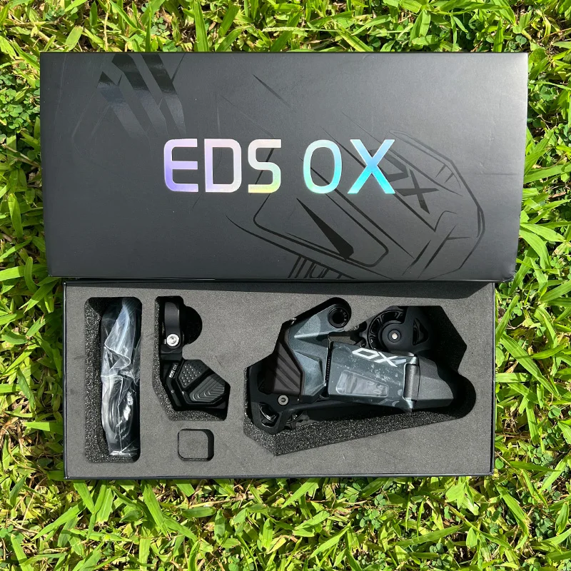 新品未使用 動作確認済 WHEELTOP EDS OX GS + SSアーム 話題の電動変速入荷！】WheelTopの電動ワイヤレス変速機 「EDS