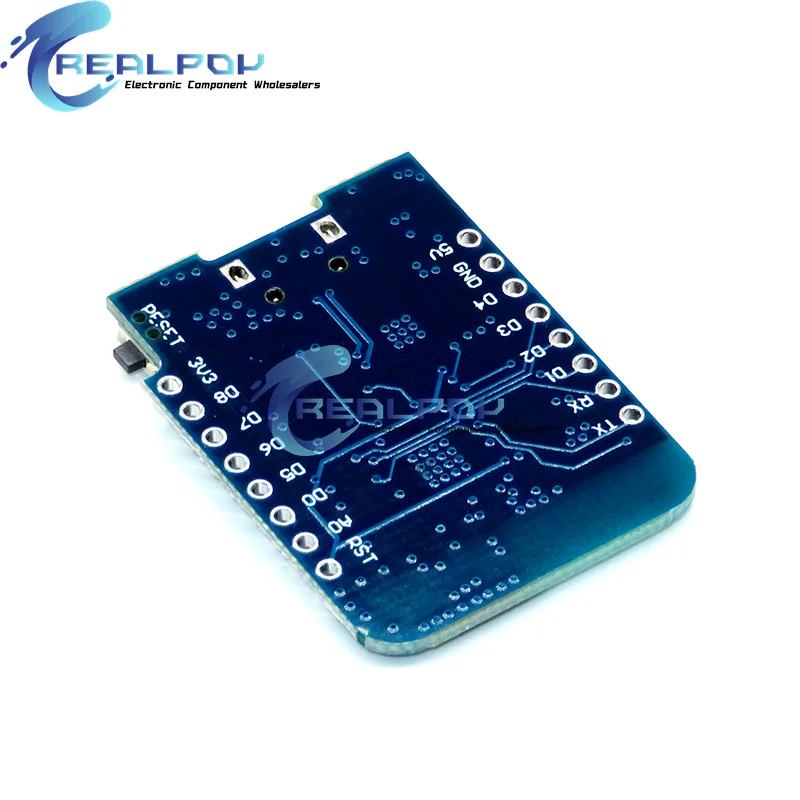 WEMOS D1 Mini Pro 4M 16M Bytes External Antenna Connector NodeMCU Based ESP8266 CP2104 CH9102 WIFI Development Board + Antenna 5