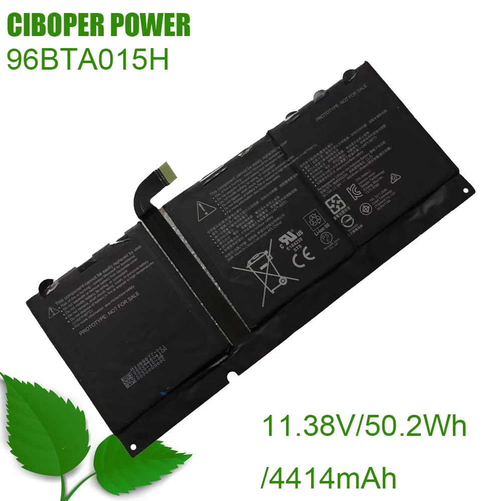 Cp Batteria Del Computer Portatile 96Bta015H 11.38V/50.2Wh/4414Mah Per Superficie 96Bta015H Notebook