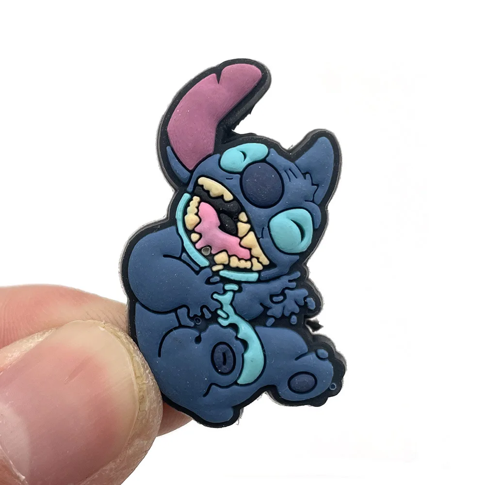 Disney Kawaii Stitch anime figure pin clothing decoration badge Stitch  action figure DIY backpack decor children's toys gifts - AliExpress