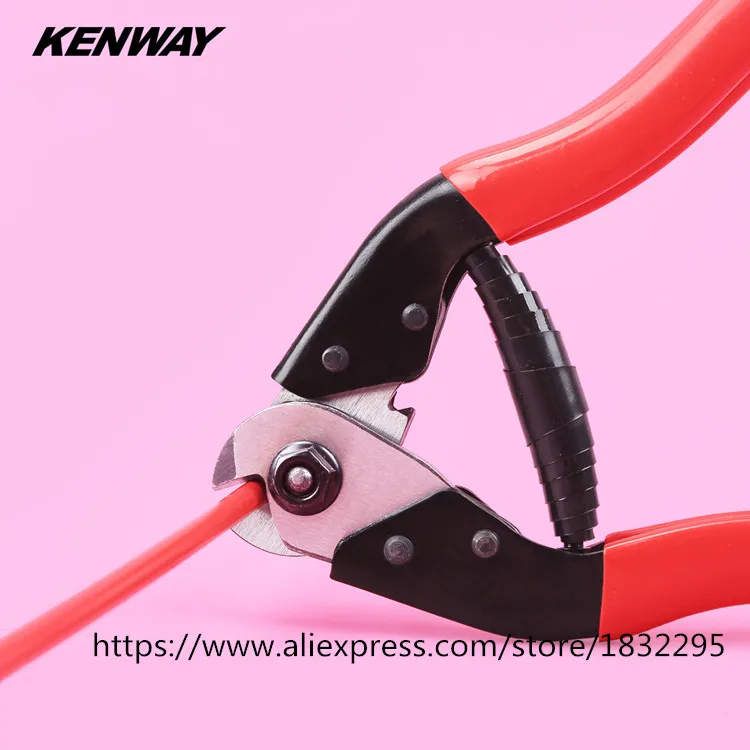 

1pcs Bicycle Mountain Bike Inner Outer BMX Brake Gear Shifter Wire Cable Spoke Housing Cutter Cutting Plier Clamp Repair Tool