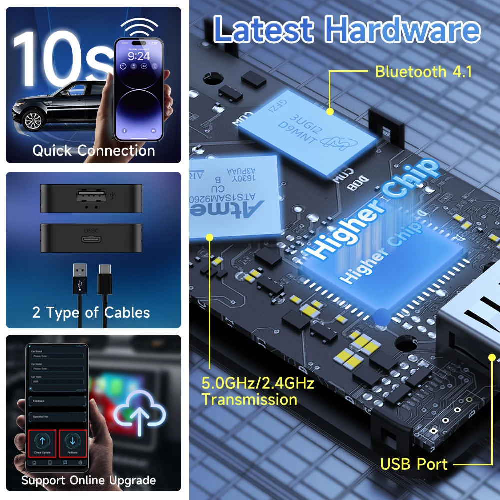 CarlinKit 5.0 & 4.0  ȵ̵ ڵ ī÷ , BT ڵ ,  ڳ  Ÿ ؼ ̿  Casperi40
