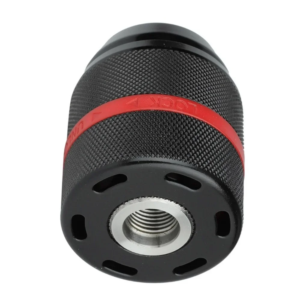 금속 래칫 무키 드릴 척 3824UNF 나사 0.8-10mm 전기 드릴용 클램핑 범위 0.8-10mm 및 안전 잠금 기능