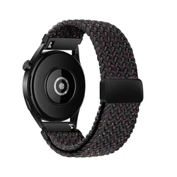 Braided Loop Watchband with Magnetic Clasp - 20mm (City of light)