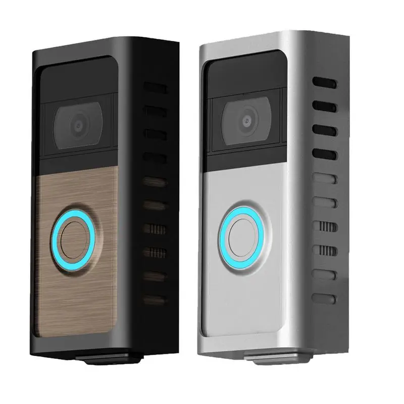 

360-degree Protection No Drilling Video Doorbell Door System Kits Support Unlock Monitoring For Villa Home Office Apartment