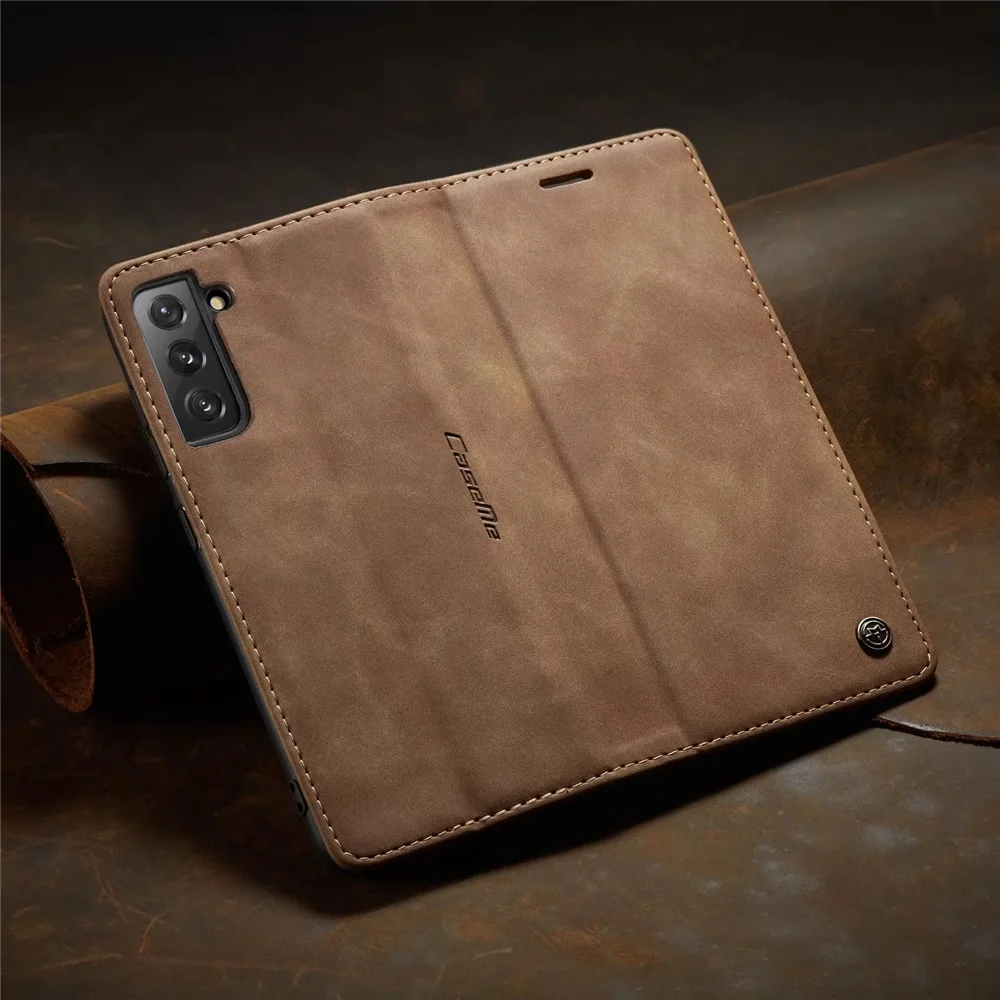 Leather Flip Cover Case - Elegant Protection