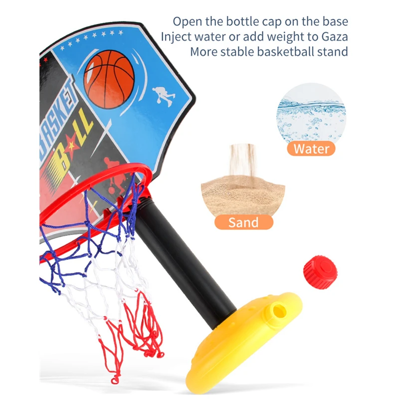 Adjustable Kids Basketball Hoop 6