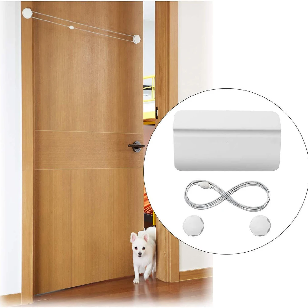 

SWEETHOME Automatic Pet Door Access Openings Doorway for Pet Dogs Cats Cages