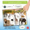 English Point Reading Books Children's Early Educational Toys Montessori Smart Multifunctional Book For Toddler Learning English 4