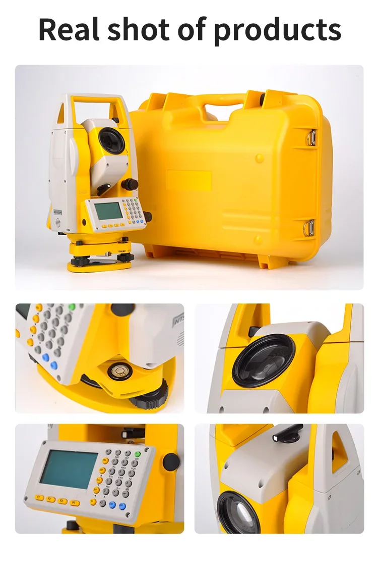 Total Station  NTS-332R10 1000m Prism-free Bluetooth High-precision Reflectorles