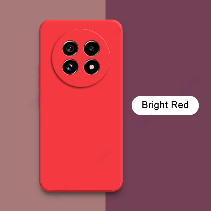 Enhanced Silicone Case with Lens Protection