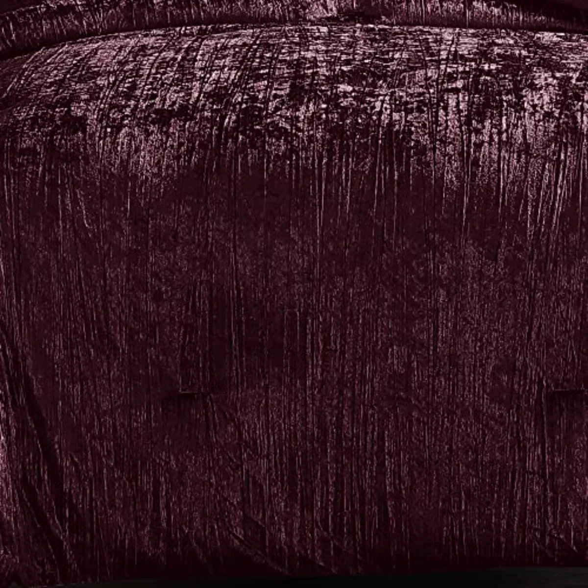 Riverbrook Home Turin Comforter Set, King, Plum, 7-Piece Set