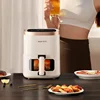 220V Air Fryer Household 5L/6L/7L/8L Visual Multi-function Electric Oven French Fryer Oil-free Fryer Air Fryers 4