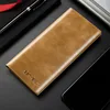 Leather wallet Men's cowhide ultra-thin anti-theft card swiping multi-functional long wallet handbag zipper wallet wallet purse 1