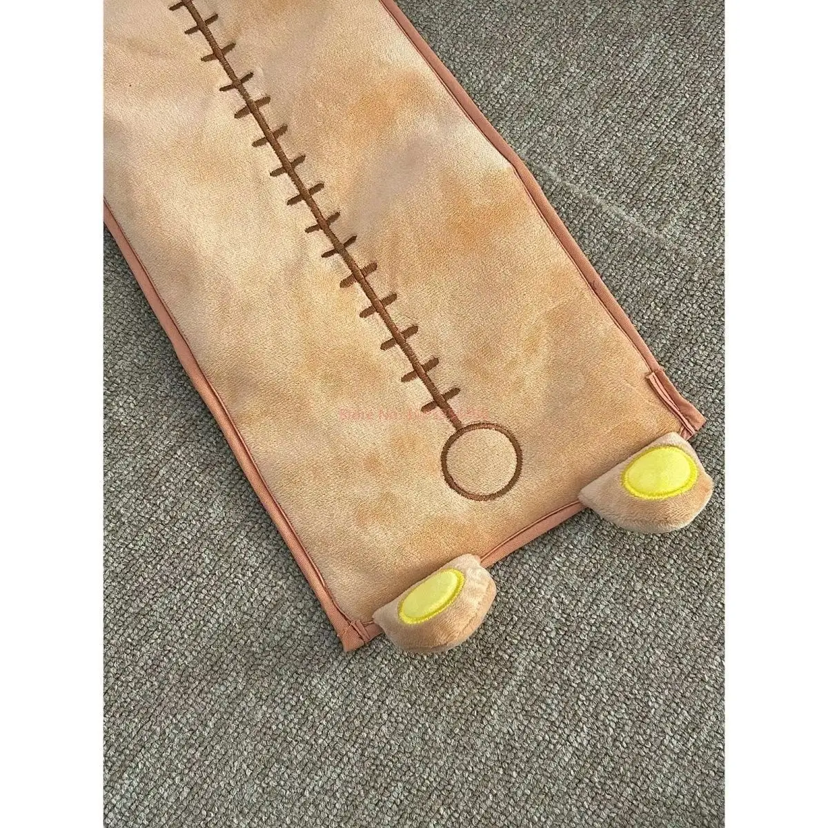 Rilakkuma Wall Hanging Bag Cartoon Relaxbear Brother Door Hanging Large Capacity Kawaii Student Dormitory Sundries Storage wall hanging storage bag