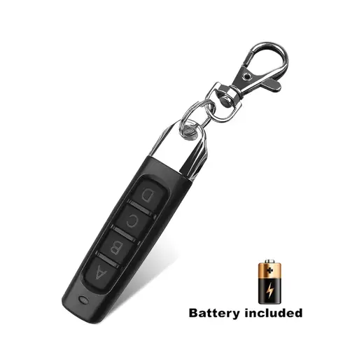 1-50PCS 433mhz Remote Control Duplicator Universal Remote key Copy Clone Replacement Garage Door Keychain RF 433Mhz Transmitter - Image 10