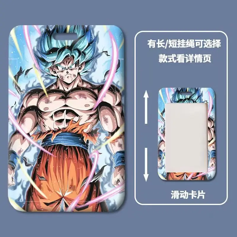 Dragon Ball Colorido Campus ID Lanyard, Clip Card Sleeve, Son Goku, Vegeta  IV, Piccolo PC Shell Duro, Presente Brinquedo Infantil - AliExpress