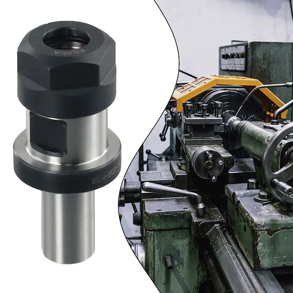 KIT ST25X150 12 ER20 Kit Contenente 1 Mandrino Porta Pinze ER Con - Foto 6