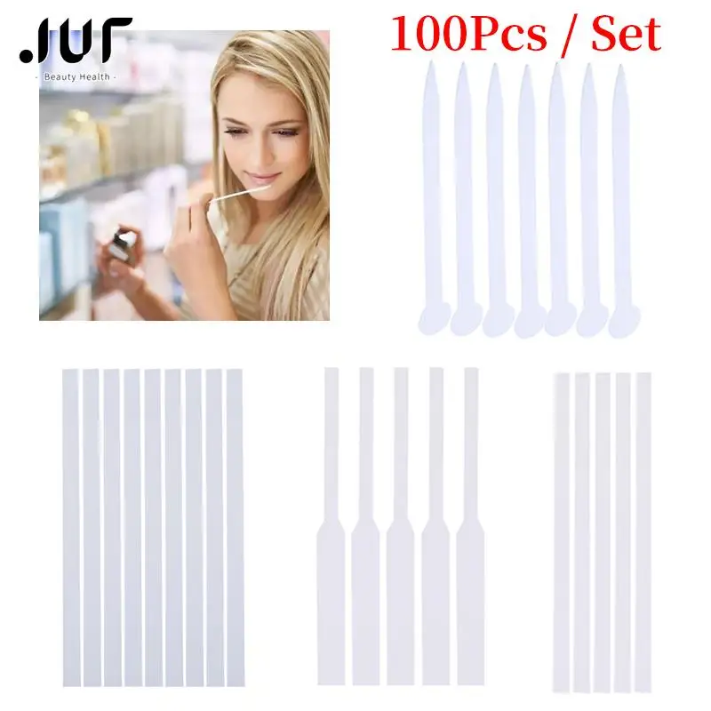 Aromatherapy Fragrance Perfume Essential Oils Test Tester Paper Strips 100pcs/lot 5 STYLES