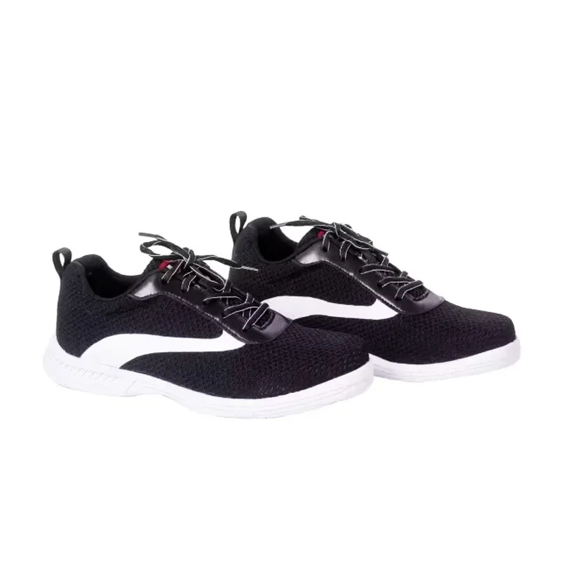 New Women Men Lightweight Bowling Shoes Breathable Anti-slip Sneakers Unisex EVA Sole Shoes Upgrade Training Bowling Footwear