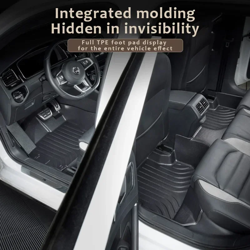 For Dongfeng Nammi Box 01 Accessories ~ Car Floor Mat Dirt-resistant Mud Carpet Non-slip Full Foot Pads Leather Cushion
