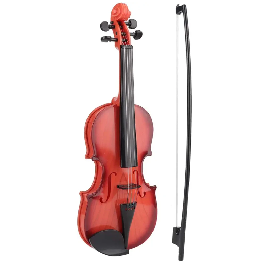 Kids Classical Violin Toy Musical Instrument Practice Beginners Gifts