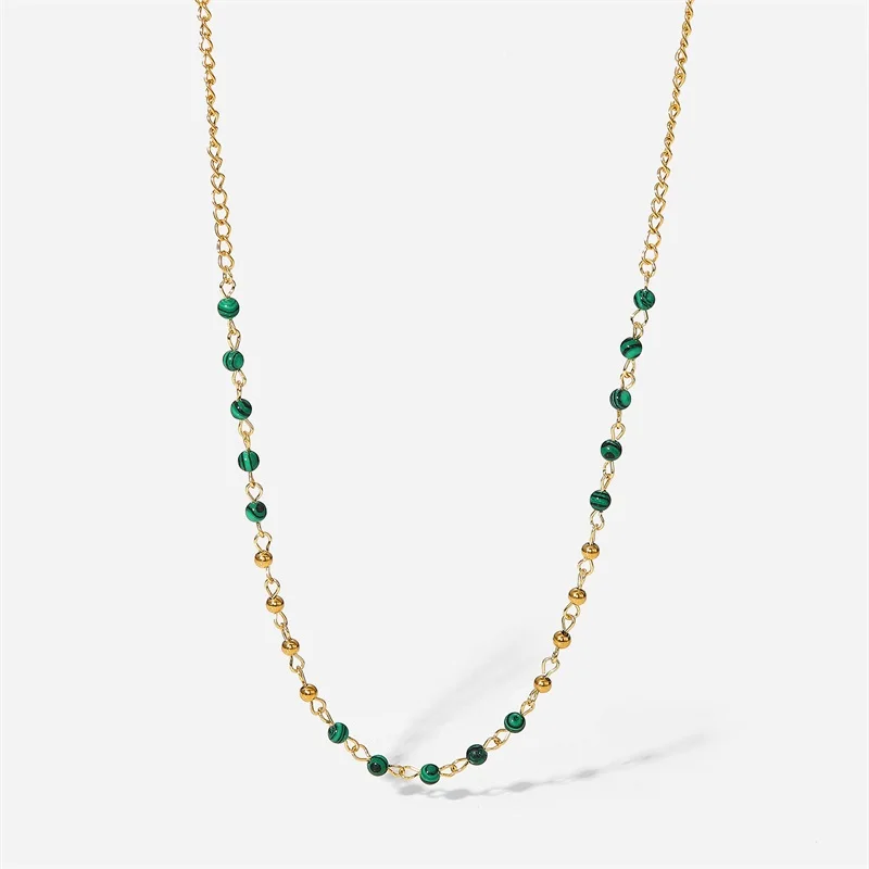 ★限定値下げ【美品】CHIEKO＋small ball necklace KIKICHIC | Minimalist Jewelry | NYC | 14k Gold Simple