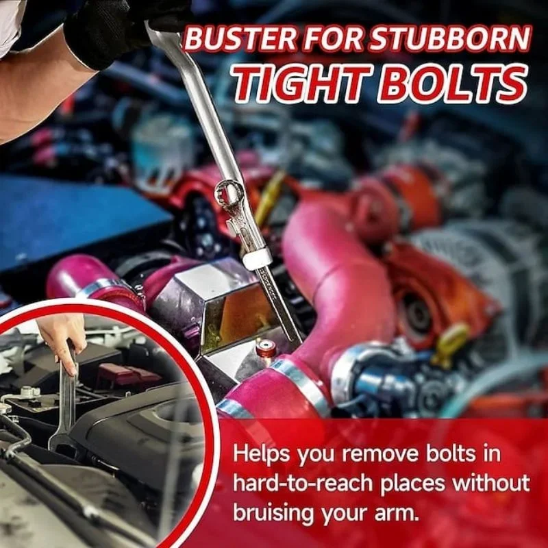 أداة تمديد مفتاح ربط شاملة، مفتاح ربط تمديد قضيب ق...