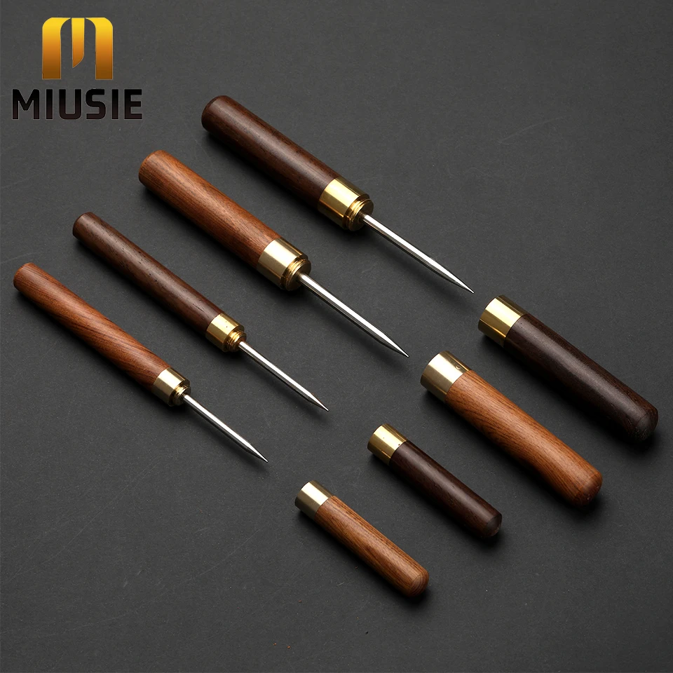 Leather Sewing Awl Stitching Tool Hole Puncher For Handmade Tent Shoes Repairing MIUSIE