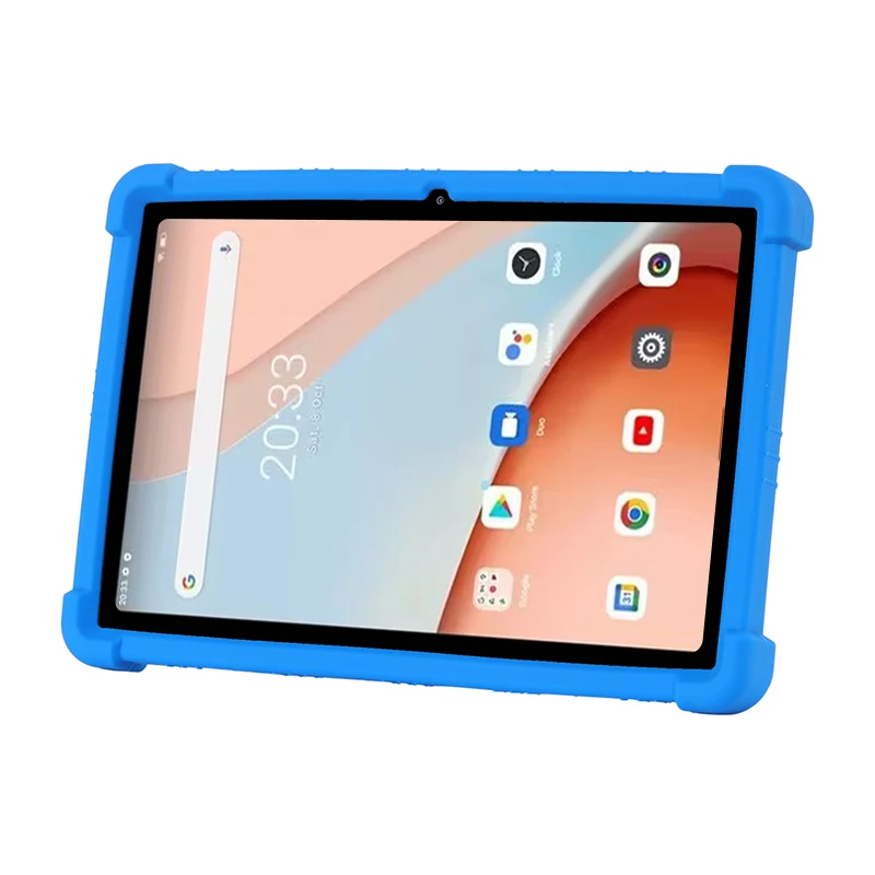 Silicone Shockproof Tablet Capa Protetora para Blackview,