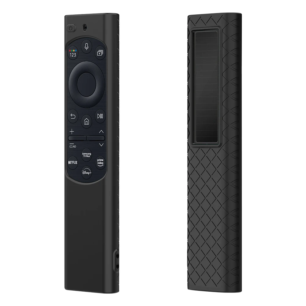 Silicone Remote Control Cover For Samsung Remote Control BN59-01432A Smart TV Solar Dustproof Case Sleeve For BN59