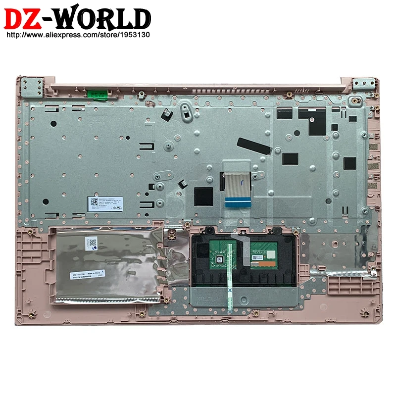 Capa Superior Shell c Capa Palmrest com Touchpad Teclado Latino Espanha para Lenovo Ideapad 320 15 Isk Ikb Iap Abr Ast Laptop - Imagem 2