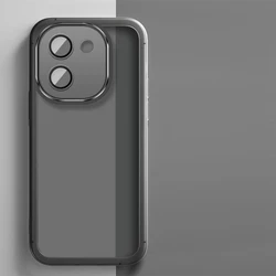 Cover Posteriore in Silicone con Placcatura Shookproof - Protezione e Stile Migliorati