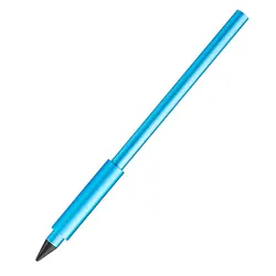 Erasable Inkless Metal Pen - Eco - Friendly Eternal Writing Instrument (Blue erasable)