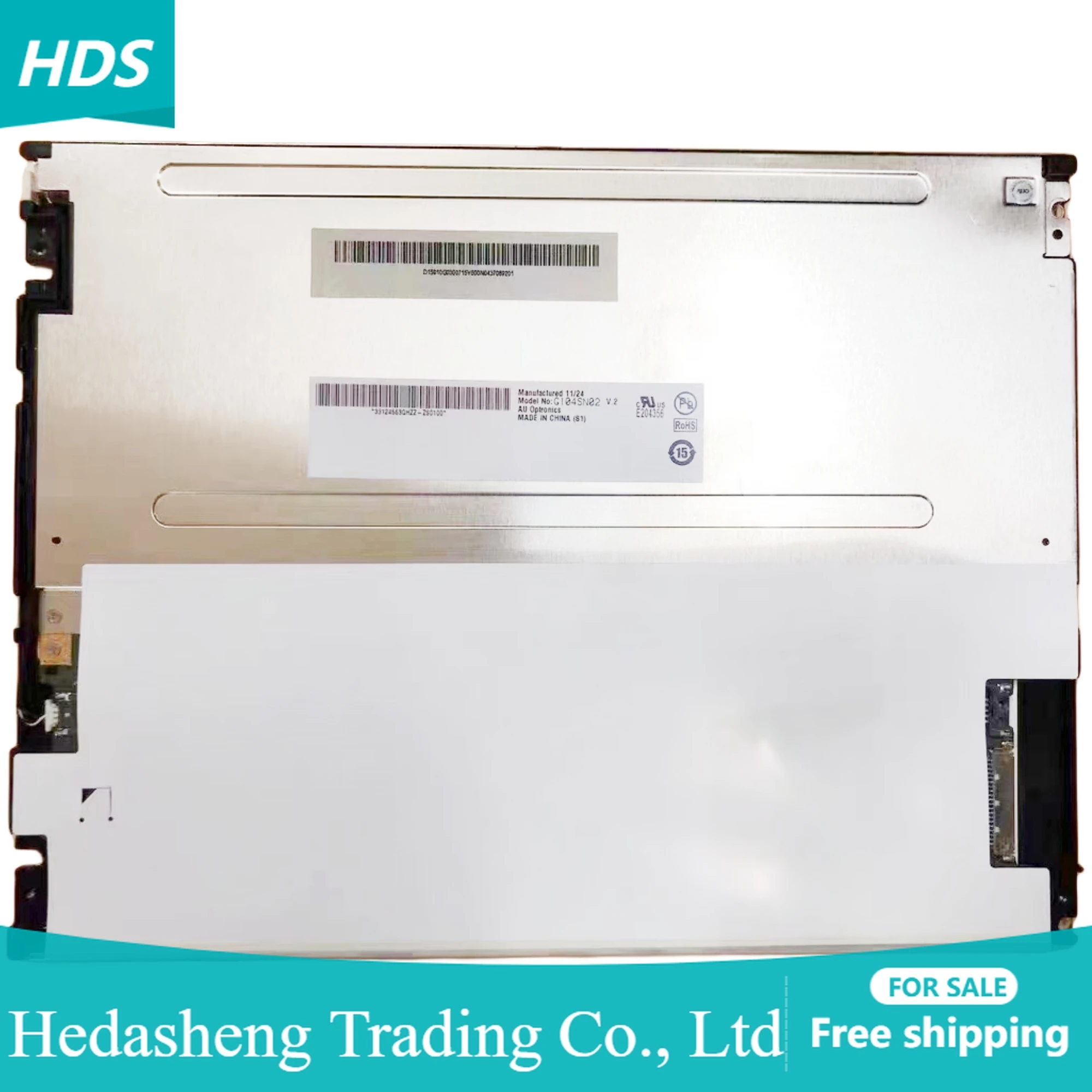 

G104SN02 V.2 G104SN02 V2 G104STN01.0 оригинальный панельный дисплей монитор 10,4 дюймовый ЖК-экран