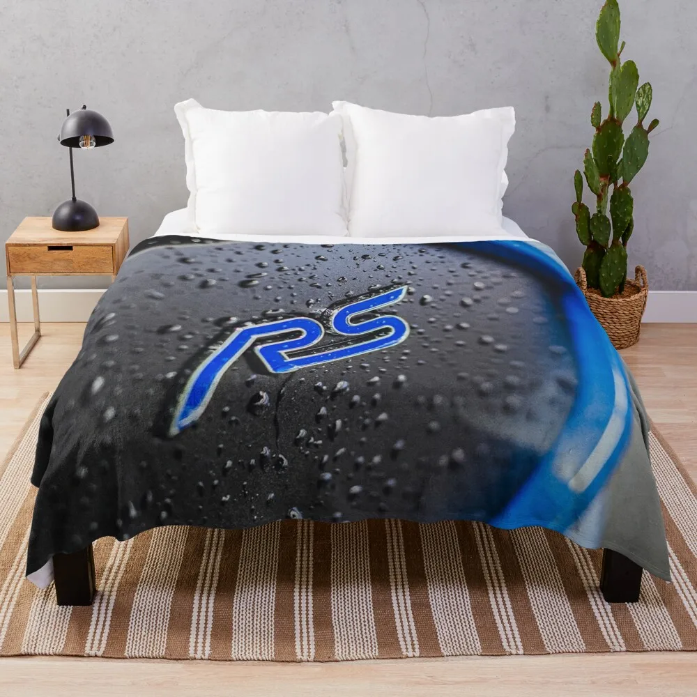 

Focus RS logo Throw Blanket Designers Hairys Large for winter Blankets
