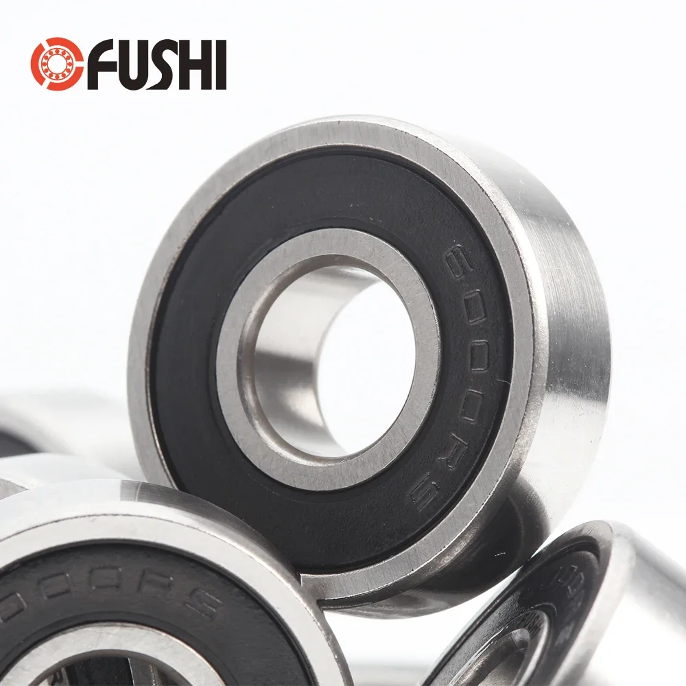4PCS 6000RS 6001RS 6002RS 6001ZZ 6002ZZ 6003ZZ Bearing ABEC-5 Deep Groove 6000 2RS ZZ RZ Ball Bearings 6000RS 180100 RS ball bearings metal shielded ball bearings