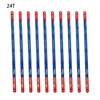 10 Pcs Hacksaw Blade 300mm Hand Saw Blades 14T/18T/24T Bi-Metal For Bamboo Bone Frozen Meat Cutting 300mm Hand Hacksaw Blade 4