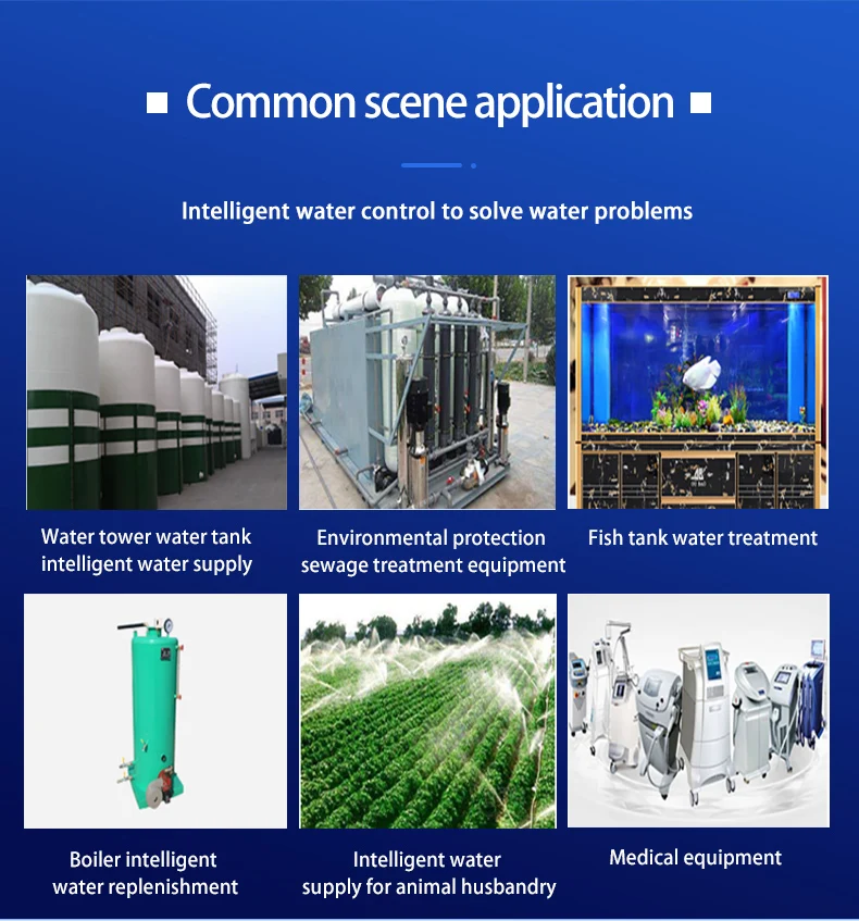 XKC-C362 AC110-250V Automatic Filling & Drainage Water Level Controllers and Sensors, Anti-overflow Anti-empty pumping