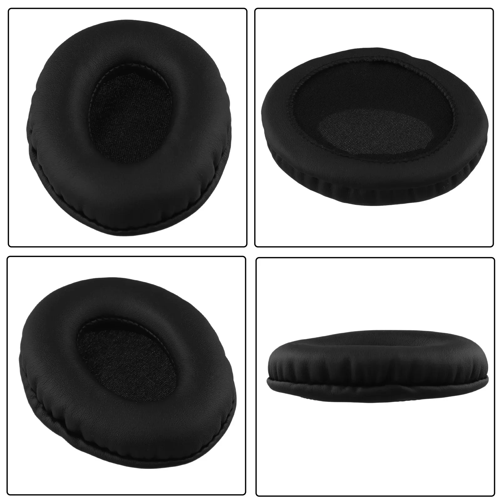 Coussinets D'oreille Ovales Pour écouteurs, Housse En Mousse