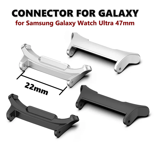 pc Adapter For Samsung galaxy watch ultra 47mm Strap 22mm