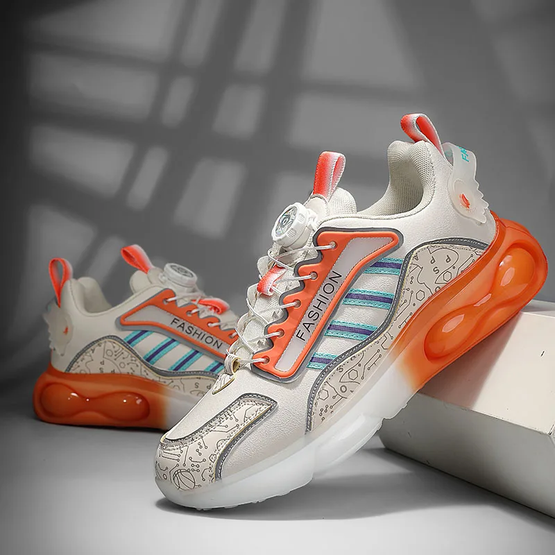 

PARZIVAL Men Sneakers Breathable Sports Running Shoes Basketball Shoe Comfortable Casual Man Shoe Non-Slip Zapatillas Hombre