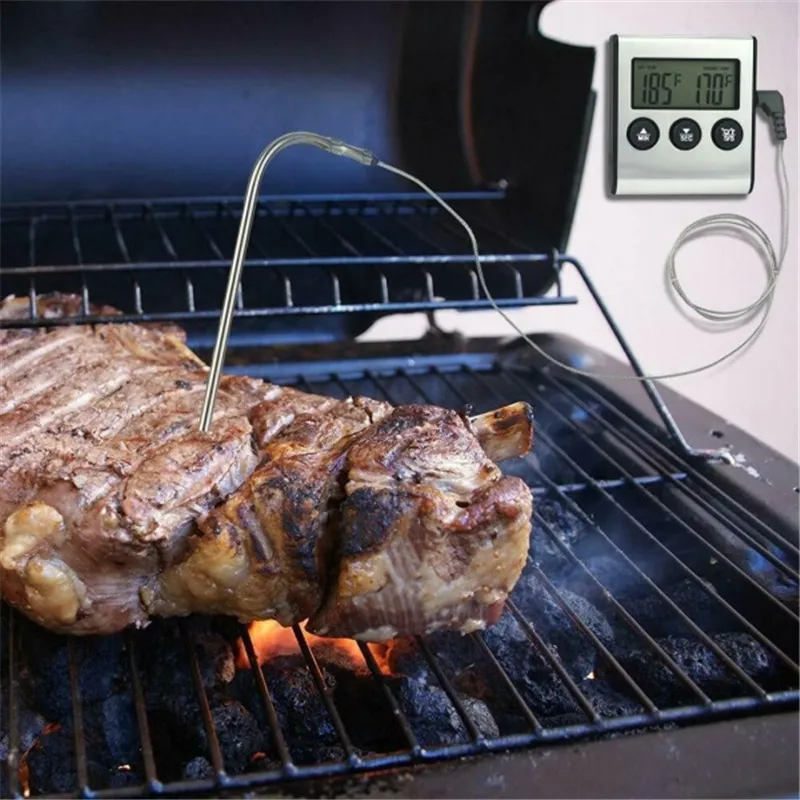 Best Oven Thermometer Cooks Illustrated  Digital Cooking Thermometer Probe  - Digital - Aliexpress