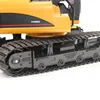New Style Huina 15-Channel Electric Acousto-Optic Crane Large Alloy Tower Truck Engineering Car Model Toy Acousto-Optic Effect 3