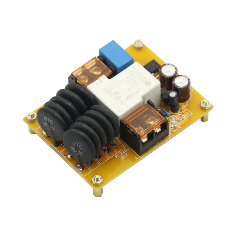 Audio Power Amplifier Board 1PCS 5000W high power soft start board power amplifier soft start board isolation transformer limits start-up current