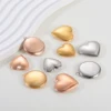 Stainless Steel  Mirror Polished Charms Openable Love Heart Photo Frame Locket Pendants Put Photos Memorial Jewelry Making Gift 1