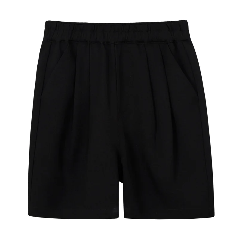 Kinder Jungen Kurzen Ärmeln 3PCS Set Formale Elegante Kind Junge Hochzeit Anzug Gentleman Junge Klavier Host Rede Chor Leistung anzug – Detail 24