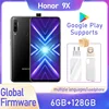 HONOR 9X Smartphone Global Firmware Fingerprint Recognition 6.59-inch Camera 48M Battery 4000 mAh Dual SIM used phone 1
